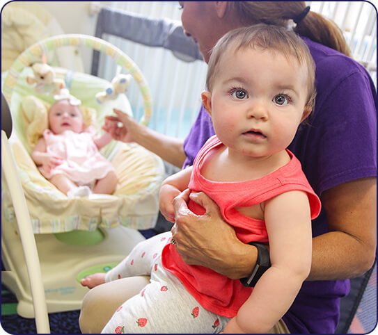 infant daycare in Alpharetta GA
