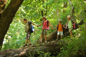 outdoor activity at summer camp in Braselton