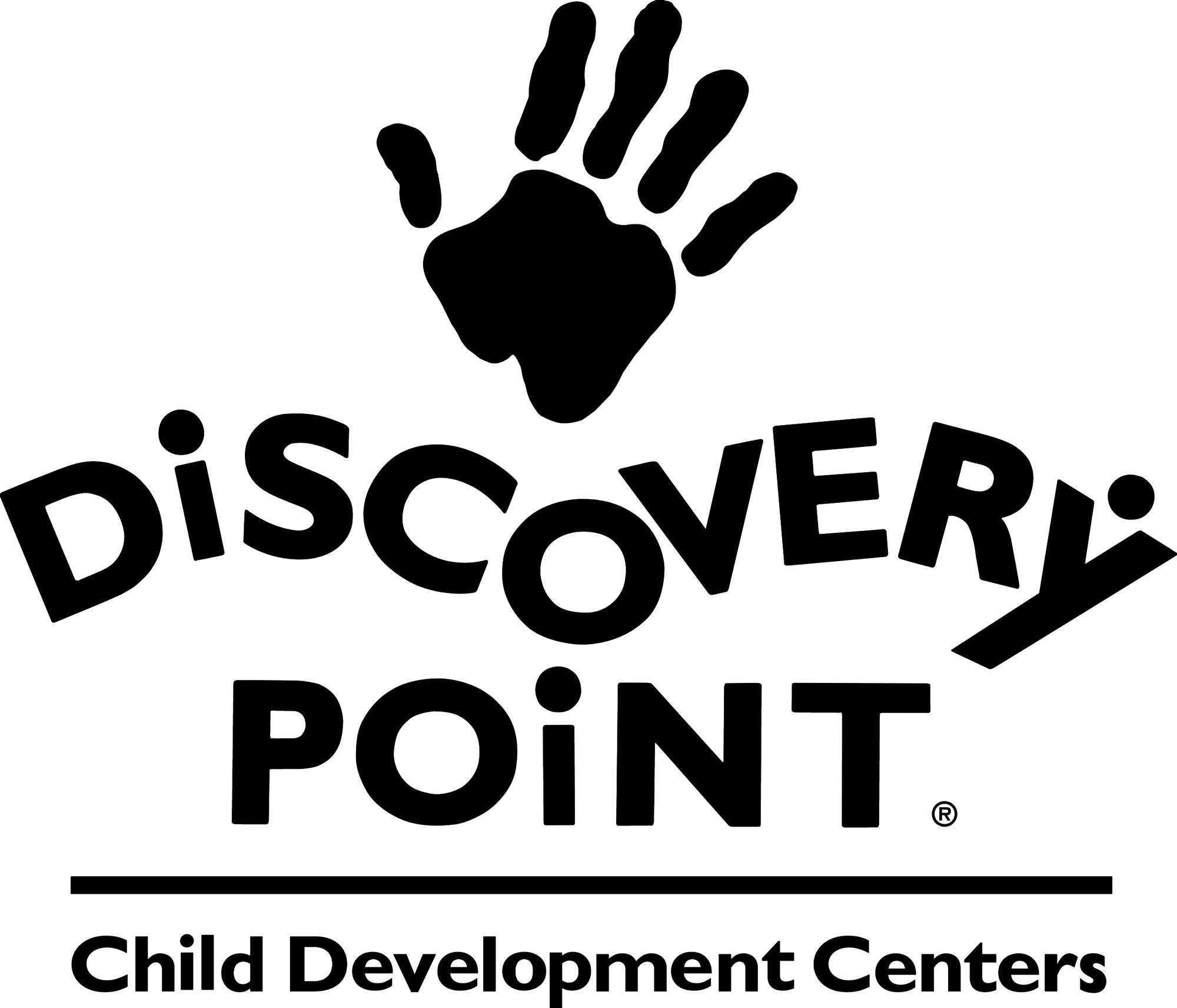 DP Logo - All Black - Discovery Point